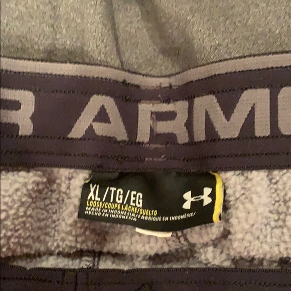 UNDER ARMOUR GREY SWEATPANTS - Picture 2 of 4